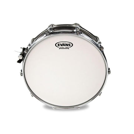 EVANS B13HD 13" DERİ GENERA TRAMPET KUMLU BEYAZ RİNGLİ ÇİFT KAT