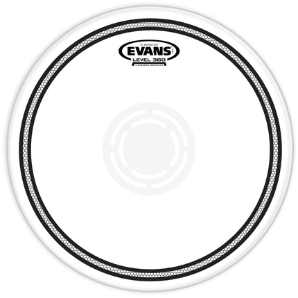 EVANS B14ECSRD 14" DERİ TRAMPET KUMLU FROSTED RİNGLİ ALTTAN DOTLU