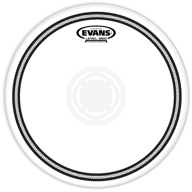 EVANS B14ECSRD 14" DERİ TRAMPET KUMLU FROSTED RİNGLİ ALTTAN DOTLU