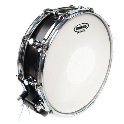 EVANS B14G1D 14" DERİ POWER CENTER TRAMPET KUMLU BEYAZ DOTLU