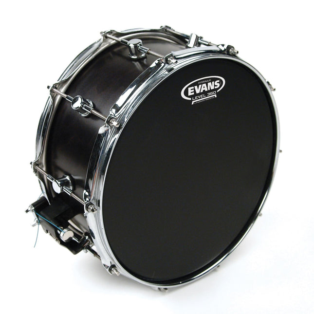 EVANS B14HBG 14" DERİ HYDRAULIC SİYAH TRAMPET KUMLU YAĞLI