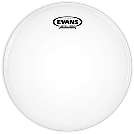 EVANS B14HD 14" DERİ GENERA TRAMPET KUMLU BEYAZ RİNGLİ ÇİFT