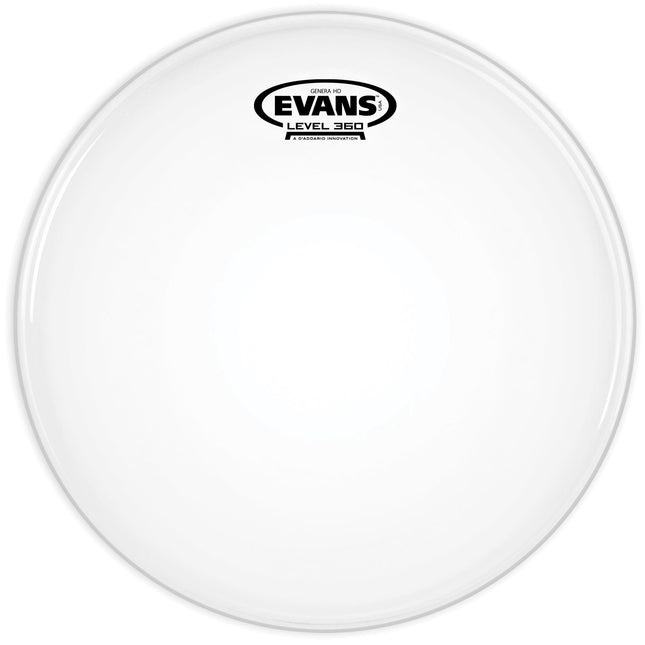 EVANS B14HD 14" DERİ GENERA TRAMPET KUMLU BEYAZ RİNGLİ ÇİFT