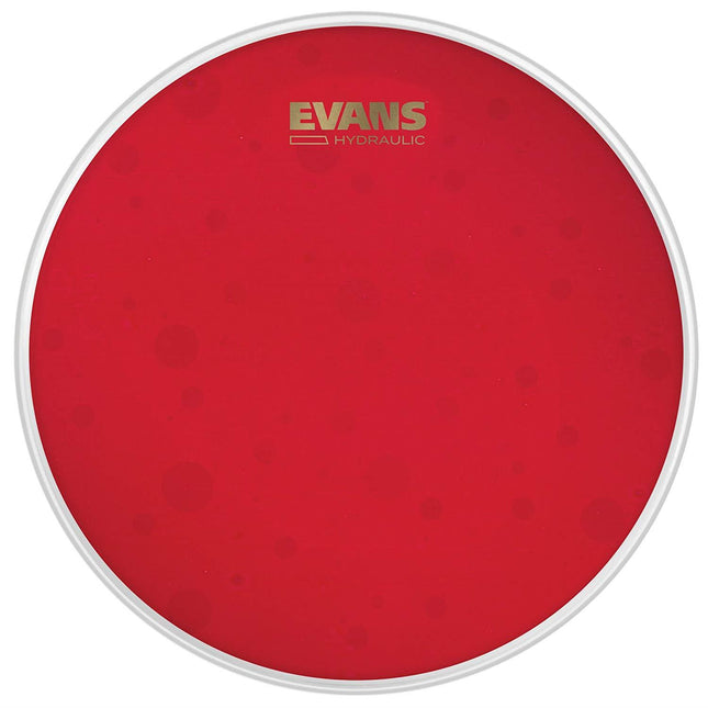 EVANS B14HR 14" DERİ GENERA TRAMPET KIRMIZI RİNGLİ ÇİFT