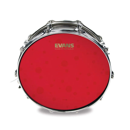EVANS B14HR 14" DERİ GENERA TRAMPET KIRMIZI RİNGLİ ÇİFT