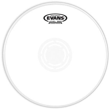 EVANS B14HW 14" DERİ HEAVYWEIGHT TRAMPET KUMLU BEYAZ ALTTAN DOTLU