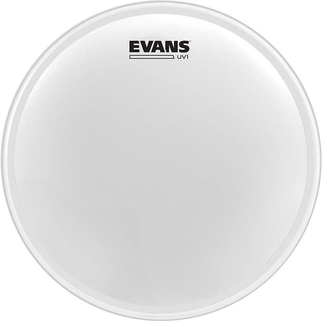 EVANS B14UV1 14" DERİ TOM VE TRAMPET KUMLU BEYAZ TEK KAT