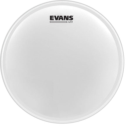 EVANS B14UV1 14" DERİ TOM VE TRAMPET KUMLU BEYAZ TEK KAT