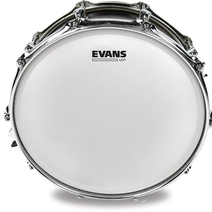 EVANS B14UV1 14" DERİ TOM VE TRAMPET KUMLU BEYAZ TEK KAT