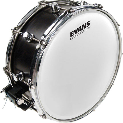 EVANS B14UV1 14" DERİ TOM VE TRAMPET KUMLU BEYAZ TEK KAT