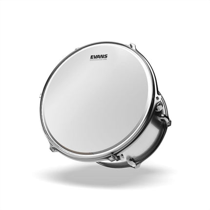 EVANS B14UV2-B 14" DERİ TOM VE TRAMPET KUMLU BEYAZ ÇİFT KAT