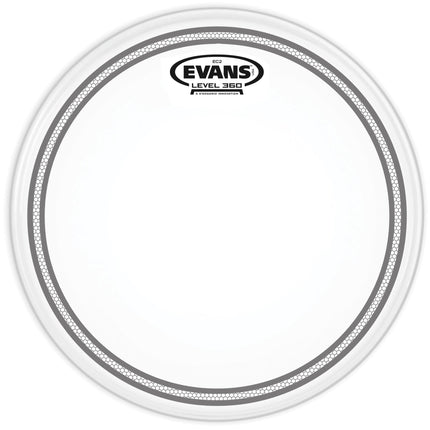 EVANS B16EC2S 16" DERİ TOM VE TRAMPET KUMLU FROSTED RİNGLİ