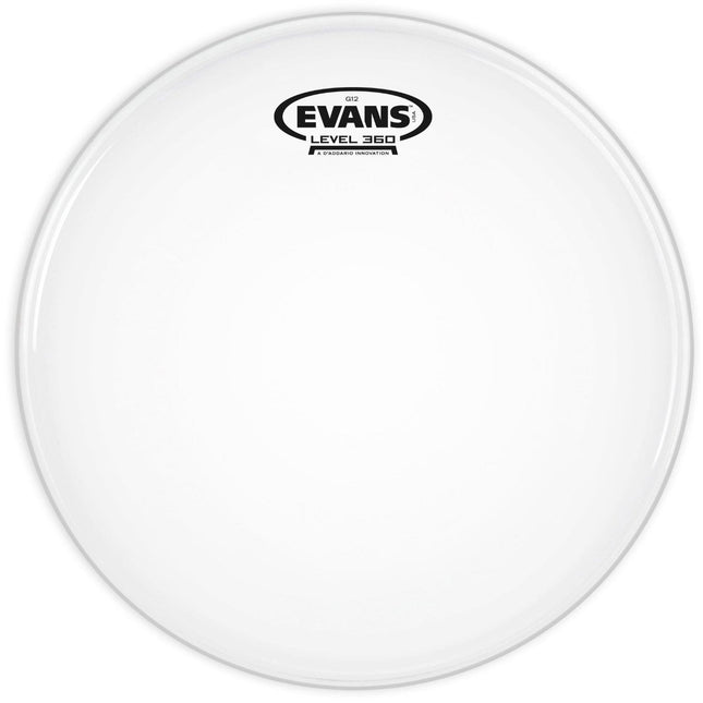 EVANS B16G12 16" DERİ TOM KUMLU BEYAZ TEK KAT (12 MİL)