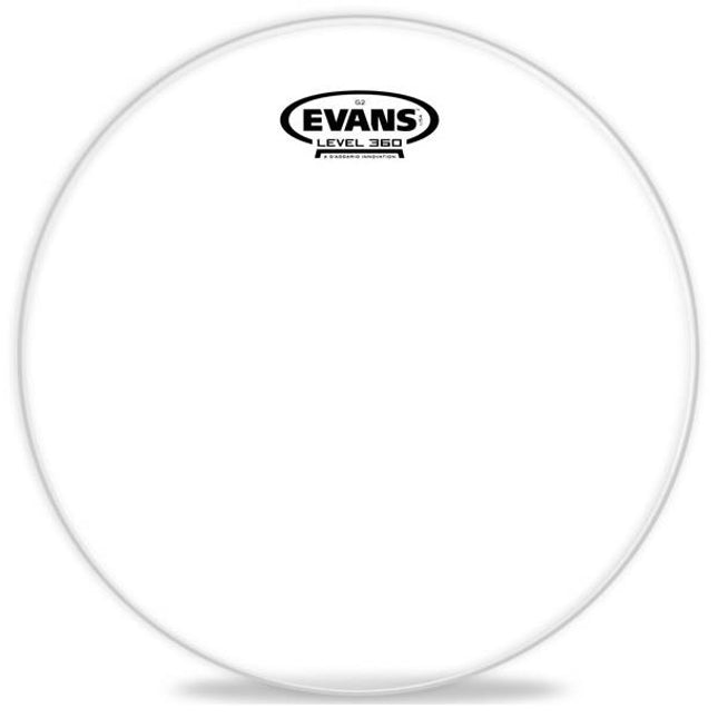 EVANS B16G2 16" DERİ TOM KUMLU BEYAZ ÇİFT KAT (14 MİL)