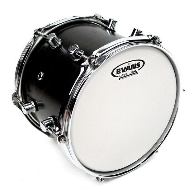 EVANS B16G2 16" DERİ TOM KUMLU BEYAZ ÇİFT KAT (14 MİL)