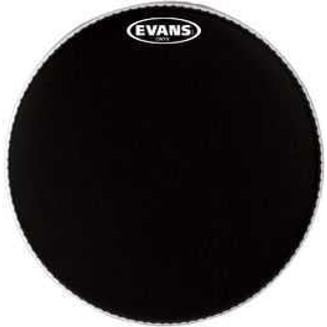 EVANS B16ONX2 16" DERİ TOM KUMLU SİYAH ÇİFT KAT (15 MİL)
