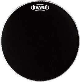 EVANS B16ONX2 16" DERİ TOM KUMLU SİYAH ÇİFT KAT (15 MİL)