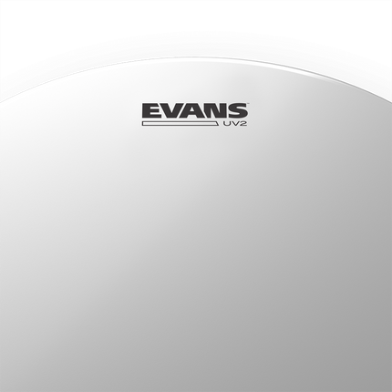 EVANS B16UV2 16" DERİ TOM VE TRAMPET KUMLU BEYAZ TEK KAT