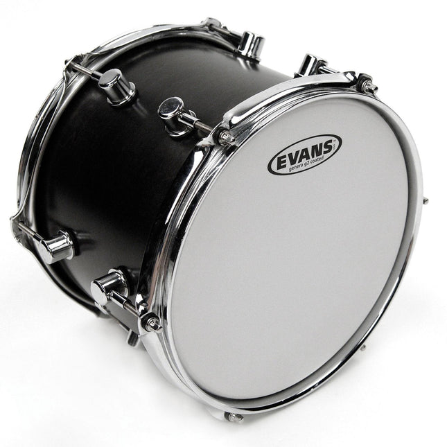 EVANS B18G2 18" DERİ TOM KUMLU BEYAZ ÇİFT KAT (14 MİL)