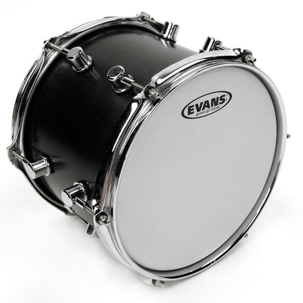 EVANS B18G2 18" DERİ TOM KUMLU BEYAZ ÇİFT KAT (14 MİL)