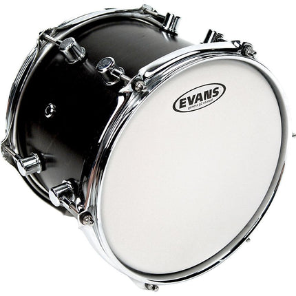 EVANS B18G2 18" DERİ TOM KUMLU BEYAZ ÇİFT KAT (14 MİL)