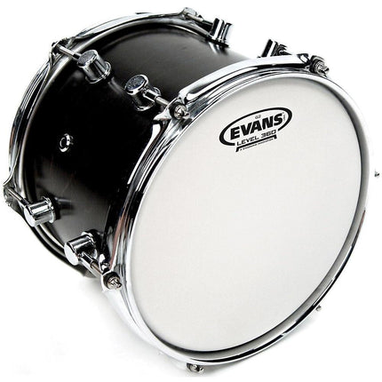 EVANS B18G2 18" DERİ TOM KUMLU BEYAZ ÇİFT KAT (14 MİL)