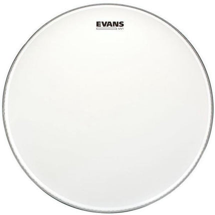 EVANS B18UV1 18" DERİ TOM İÇİN KUMLU BEYAZ TEK KAT
