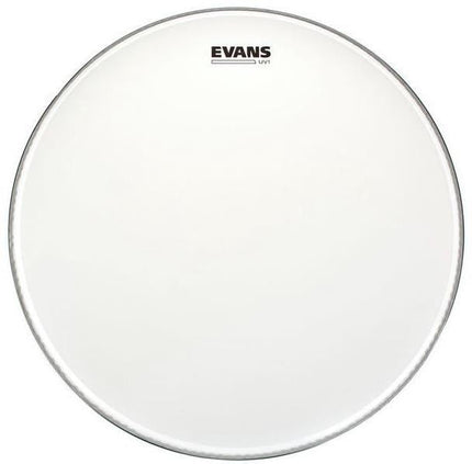 EVANS B18UV1 18" DERİ TOM İÇİN KUMLU BEYAZ TEK KAT