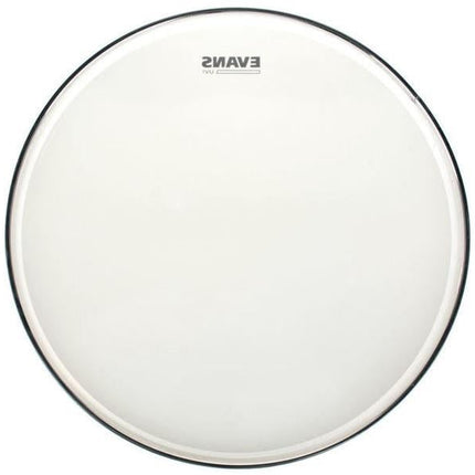 EVANS B18UV1 18" DERİ TOM İÇİN KUMLU BEYAZ TEK KAT