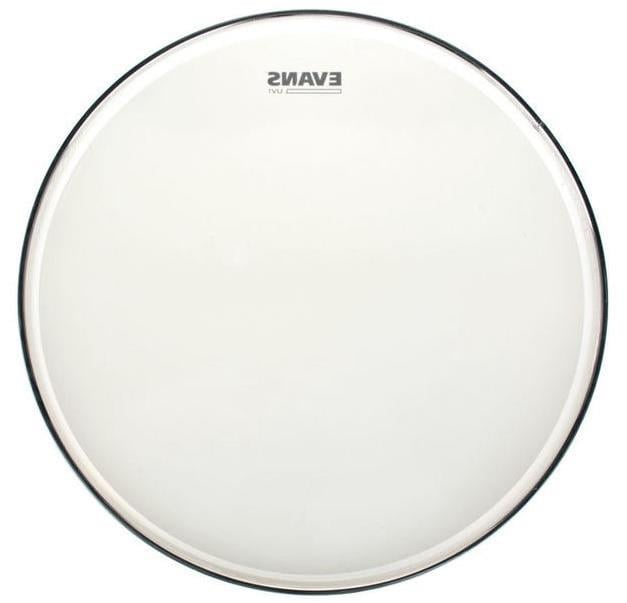 EVANS B18UV1 18" DERİ TOM İÇİN KUMLU BEYAZ TEK KAT