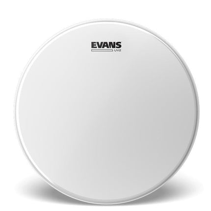 EVANS B18UV2 18" DERİ TOM VE TRAMPET KUMLU BEYAZ ÇİFT KAT
