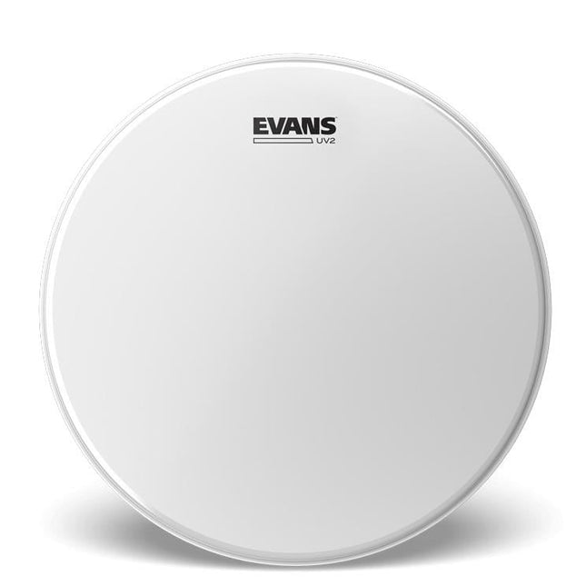 EVANS B18UV2 18" DERİ TOM VE TRAMPET KUMLU BEYAZ ÇİFT KAT