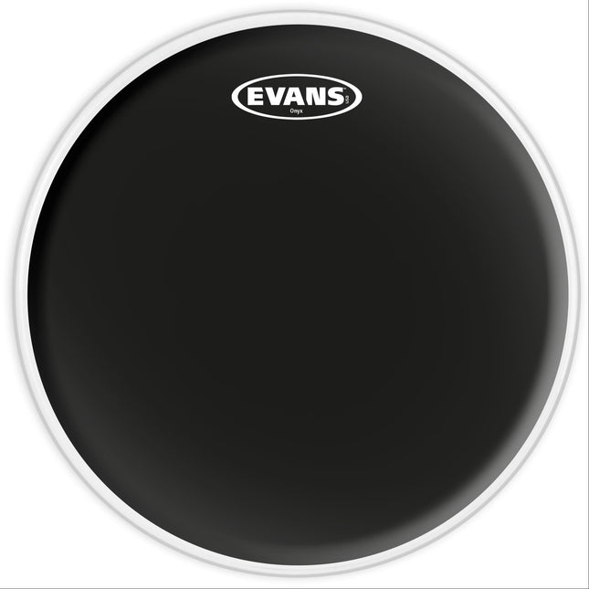 EVANS B20ONX2 20" DERİ TOM KUMLU SİYAH ÇİFT KAT (15 MİL)