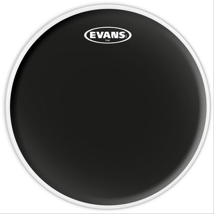 EVANS B20ONX2 20" DERİ TOM KUMLU SİYAH ÇİFT KAT (15 MİL)
