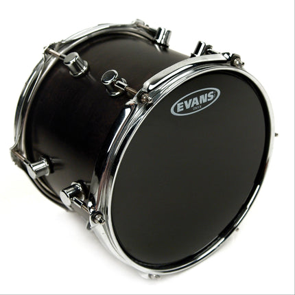 EVANS B20ONX2 20" DERİ TOM KUMLU SİYAH ÇİFT KAT (15 MİL)