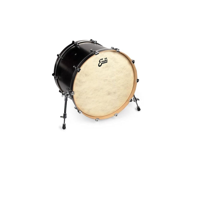 EVANS BD16CT 16" DERİ CALFTONE KİCK VE RESONANT SENTETİK TEK KAT