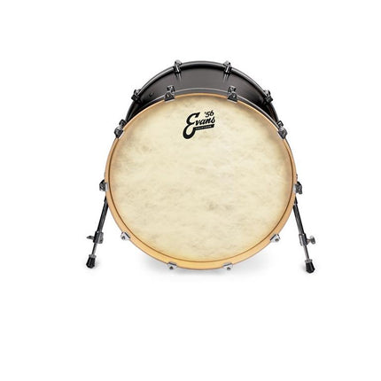 EVANS BD16CT 16" DERİ CALFTONE KİCK VE RESONANT SENTETİK TEK KAT
