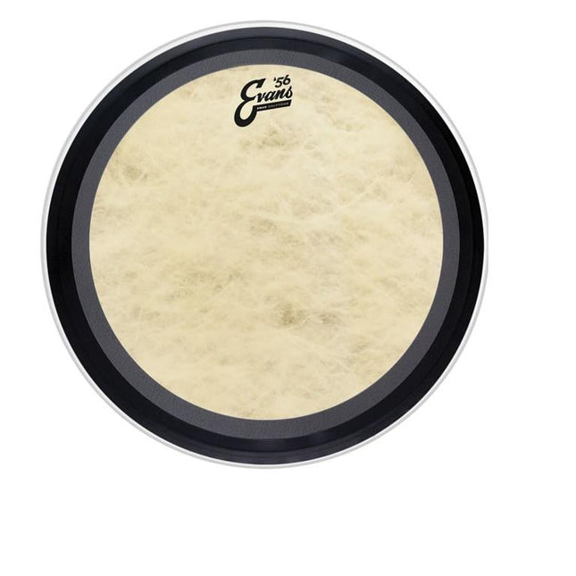 EVANS BD16EMADCT 16" DERİ CALFTONE KİCK SENTETİK SÜNGERLİ TEK KAT