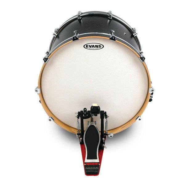 EVANS BD16G1CW 16" DERİ KİCK KUMLU BEYAZ TEK KAT (10 MİL)