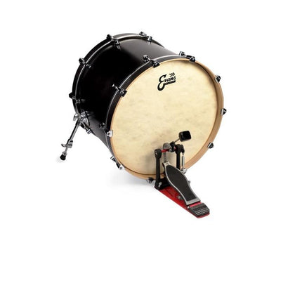 EVANS BD16GB4CT 16" DERİ CALFTONE KİCK VE RESONANT SENTETİK TEK KAT