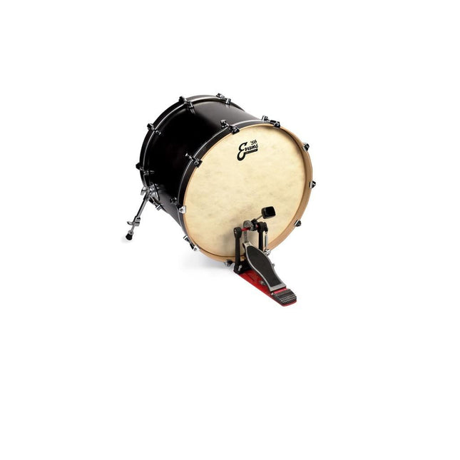 EVANS BD16GB4CT 16" DERİ CALFTONE KİCK VE RESONANT SENTETİK TEK KAT
