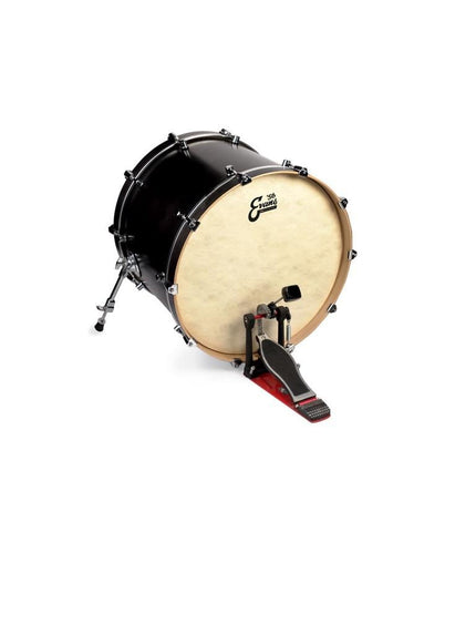 EVANS BD16GB4CT 16" DERİ CALFTONE KİCK VE RESONANT SENTETİK TEK KAT