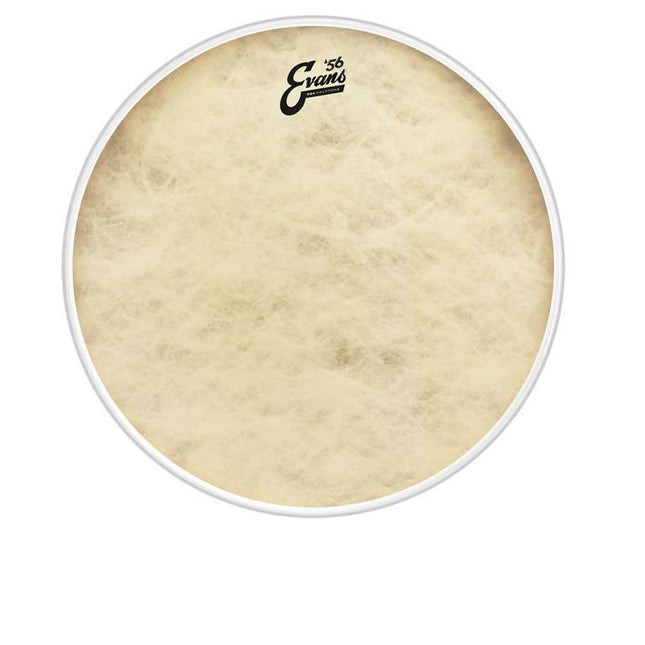 EVANS BD16GB4CT 16" DERİ CALFTONE KİCK VE RESONANT SENTETİK TEK KAT