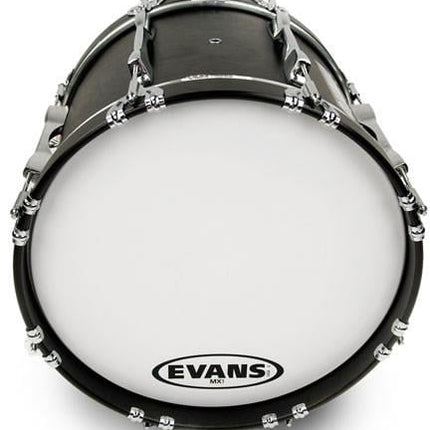 EVANS BD16MX1W 16" DERİ MARCHING BEYAZ TEK KAT (10 MİL)