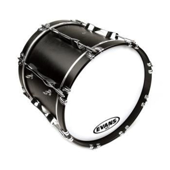 EVANS BD16MX2W 16" DERİ MARCHING BEYAZ ÇİFT KAT (15 MİL)