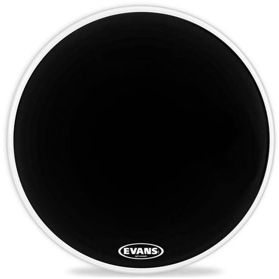 EVANS BD16RB-NP 16" DERİ RESONANT KİCK SİYAH ÖN RİNGLİ DELİKSİZ