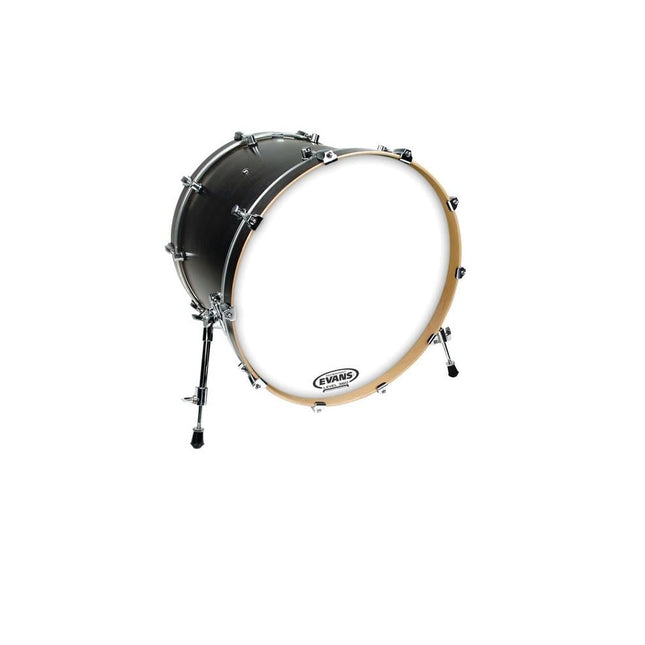 EVANS BD16RSW-NP 16" DERİ RESONANT KİCK BEYAZ ÖN RİNGLİ DELİKSİZ