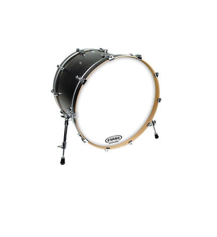 EVANS BD16RSW-NP 16" DERİ RESONANT KİCK BEYAZ ÖN RİNGLİ DELİKSİZ