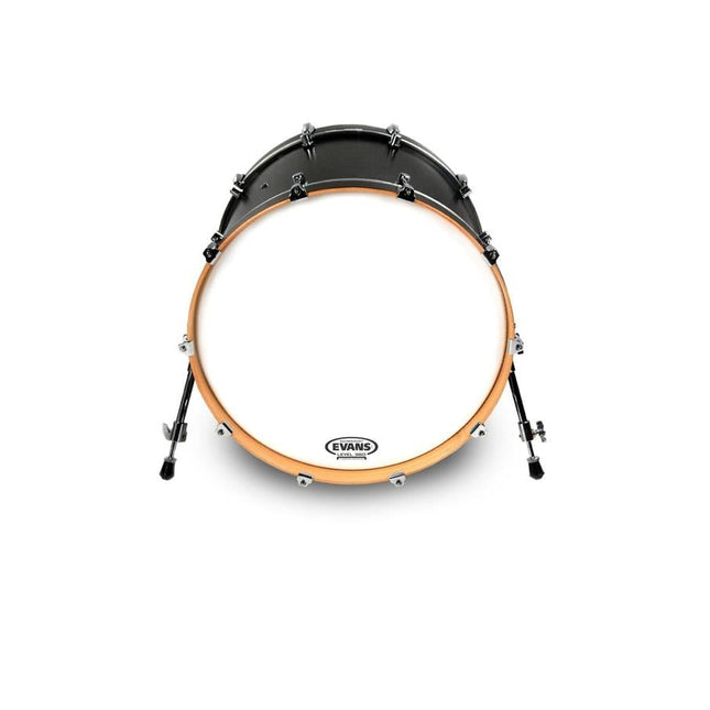 EVANS BD16RSW-NP 16" DERİ RESONANT KİCK BEYAZ ÖN RİNGLİ DELİKSİZ