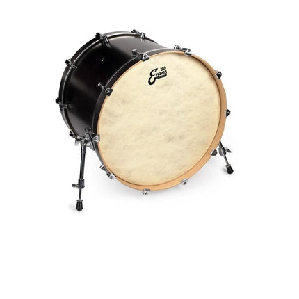 EVANS BD18CT 18" DERİ CALFTONE KİCK VE RESONANT SENTETİK TEK KAT